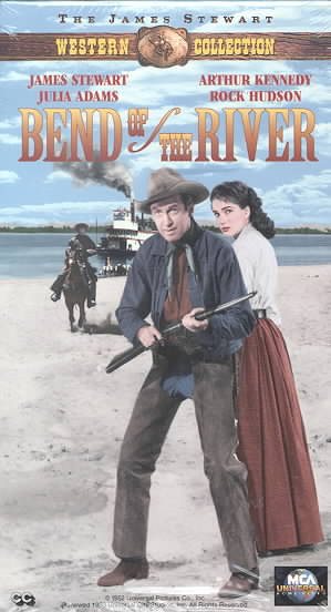Bend of the River [VHS] cover