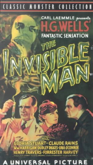 The Invisible Man [VHS] cover