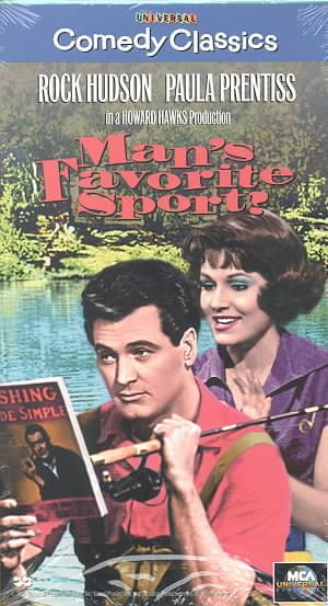 Man's Favorite Sport [VHS] cover