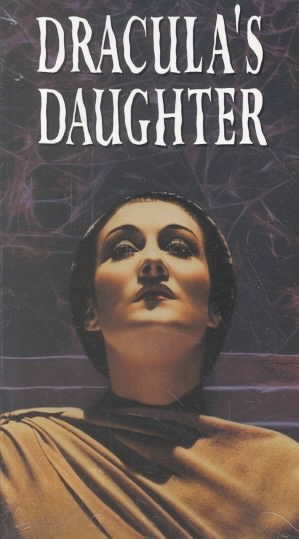 Dracula's Daughter [VHS] cover