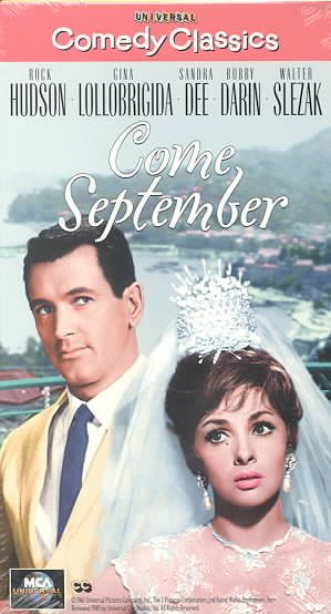 Come September [VHS]