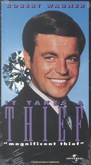 It Takes a Thief (Magnificent Thief) [VHS] cover