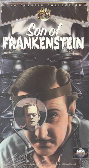 Son of Frankenstein [VHS] cover