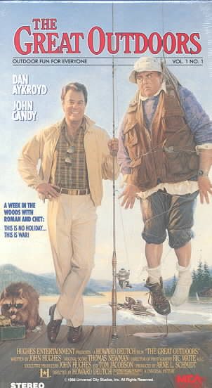 The Great Outdoors [VHS] cover
