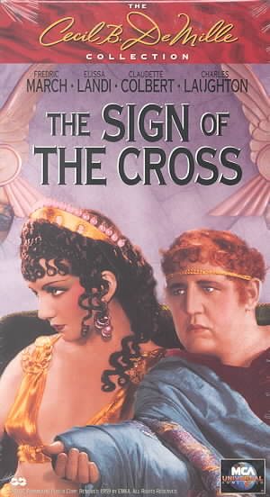 Sign of the Cross [VHS] cover
