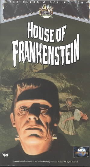 House of Frankenstein [VHS] cover