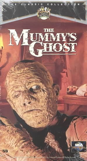 The Mummy's Ghost cover