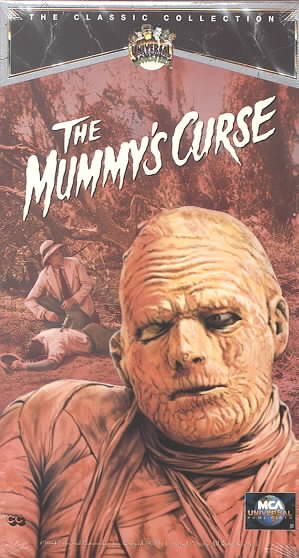 The Mummy's Curse [VHS] cover