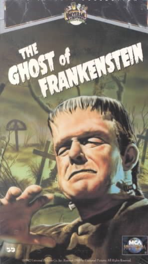 Ghost of Frankenstein [VHS] cover