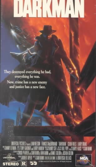 Darkman [VHS] cover