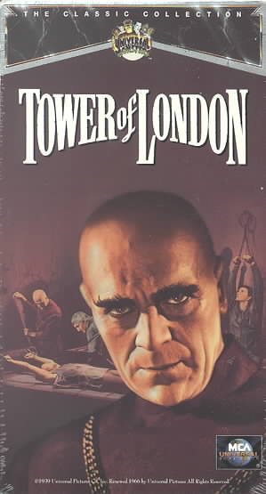 Tower of London [VHS] cover
