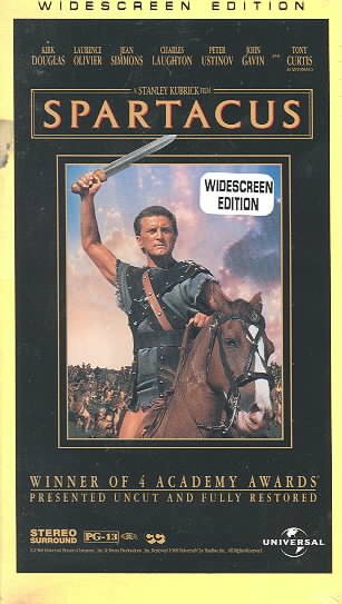 Spartacus (Widescreen Edition) [VHS]