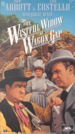 Abbott & Costello: Wistful Widow of Wagon Gap [VHS] cover