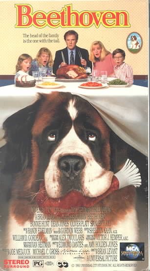 Beethoven [VHS] cover