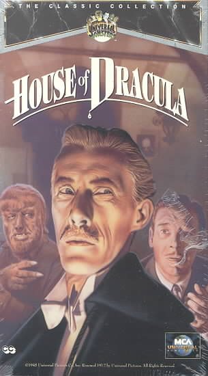 House of Dracula [VHS] cover