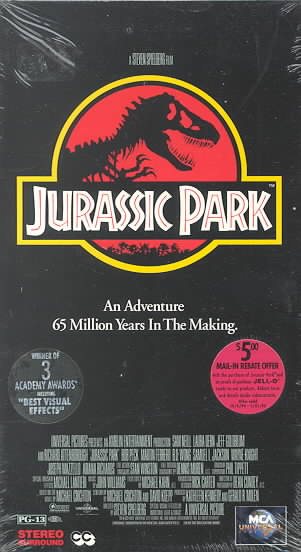Jurassic Park [VHS] cover