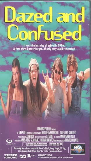 Dazed & Confused [VHS] cover
