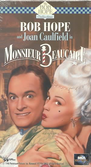 Monsieur Beaucaire [VHS] cover