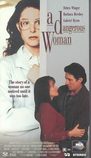 A Dangerous Woman [VHS] cover