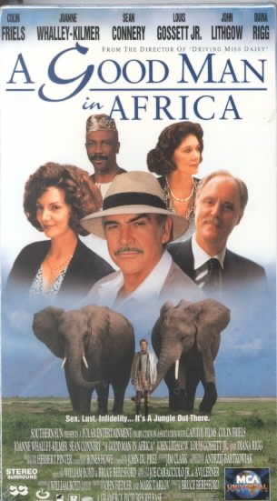 Good Man in Africa [VHS] cover