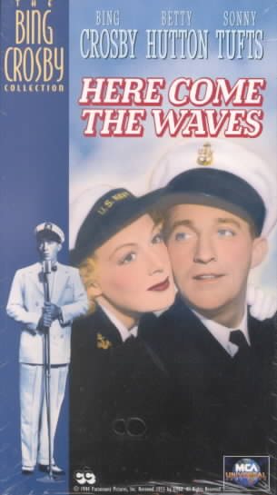 Here Come the Waves [VHS] cover
