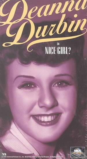 Nice Girl [VHS] cover