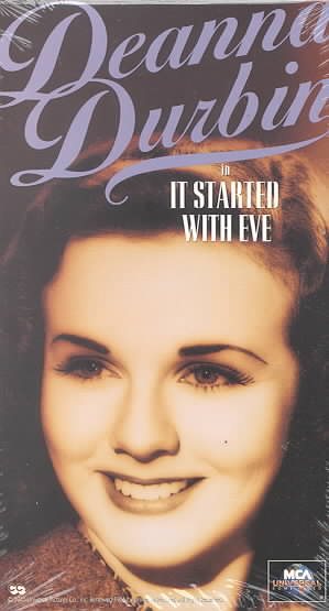 It Started With Eve [VHS] cover