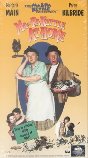 Ma and Pa Kettle at Home [VHS] cover