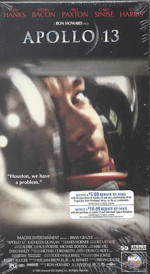 Apollo 13 [VHS] cover