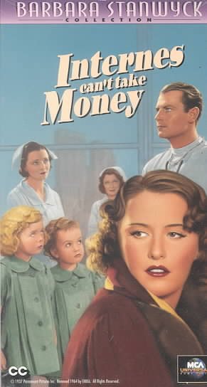 Internes Can't Take Money [VHS] cover