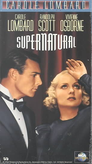 Supernatural / Movie [VHS] cover