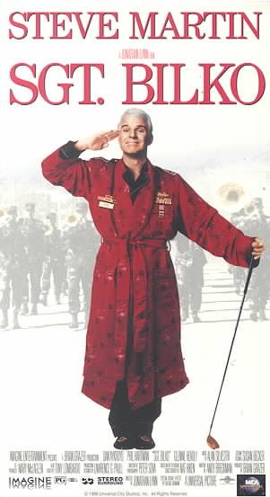 Sgt. Bilko [VHS] cover