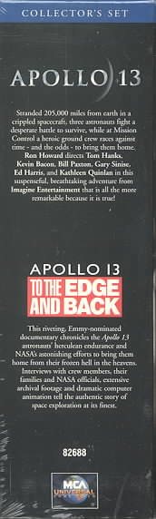 Apollo 13 Collector's Set [VHS] cover