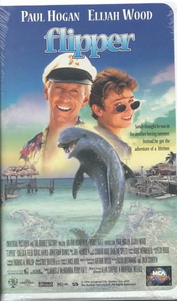 Flipper [VHS]