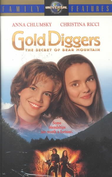 Gold Diggers-Secret of Bear Mountain [VHS] cover
