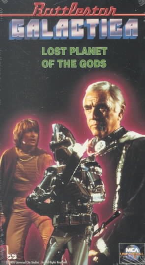 Battlestar Galactica: Lost Planet of the Gods [VHS] cover
