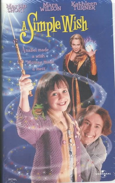 A Simple Wish [VHS] cover