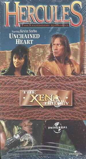 Hercules The Legendary Journeys - The Xena Trilogy (Xena, the Warrior Princess / Unchained Heart / The Gauntlet) [VHS]