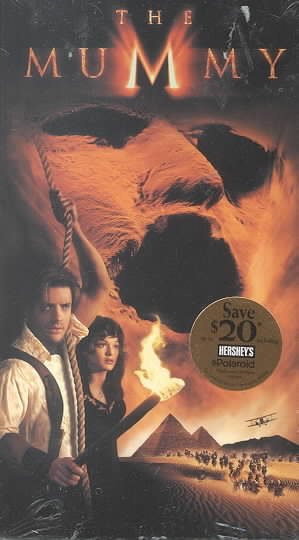 The Mummy [VHS] cover