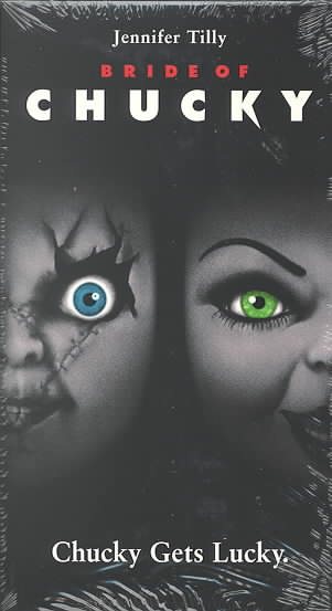 Bride of Chucky [VHS] cover