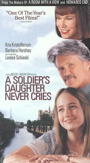 Soldier's Daughter Never Cries [VHS] cover