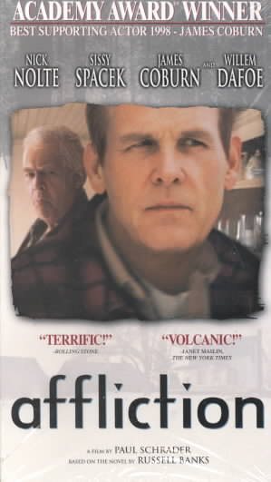 Affliction [VHS] cover