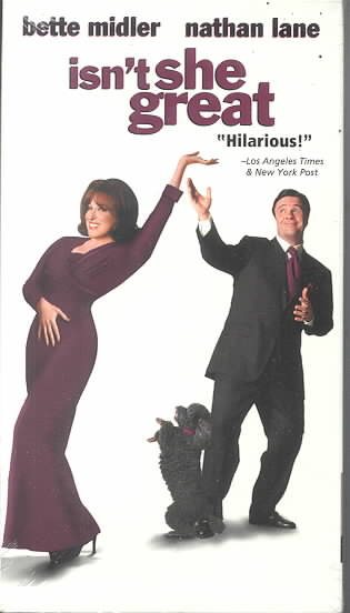 Isn't She Great [VHS]