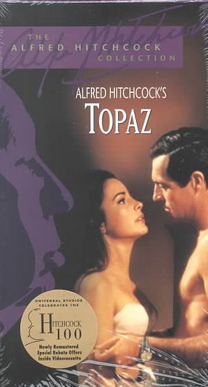 Topaz [VHS] cover