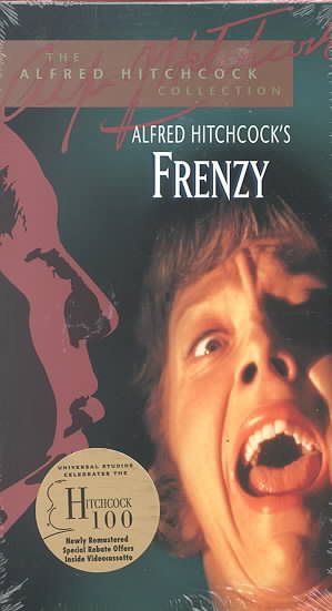 Frenzy [VHS] cover
