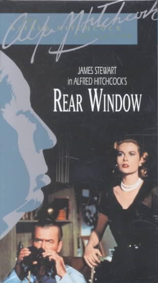 Rear Window [VHS] cover