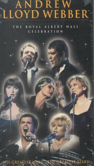 Andrew Lloyd Webber - The Royal Albert Hall Celebration [VHS] cover