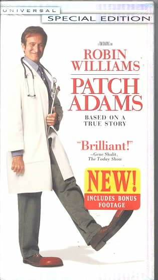 Patch Adams [VHS] cover