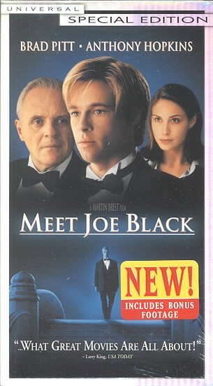 Meet Joe Black (Special Edition) [VHS] cover