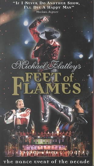 Feet of Flames [VHS] cover
